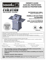 Nexgrill 720-0864M Owner's manual