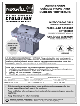 Nexgrill 720-0882AE Owner's manual