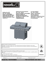 Nexgrill 720-0882S Owner's manual