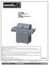 Nexgrill 720-0882S Owner's manual