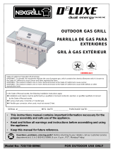 Nexgrill 720-0896C Owner's manual