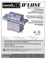 EXPERT GRILL 720-0896F Operating instructions
