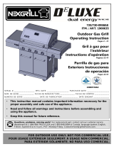 Nexgrill 720-0958AE Operating instructions