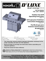 Nexgrill 720-0958AE Operating instructions