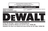 DeWalt DCBL790M1 User guide