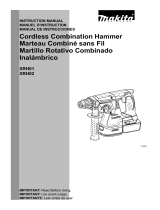 Makita XRH011TX User guide