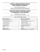 Amana ASI2175GRB01 Owner's manual