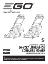 EGO  LM2100SP  Owner's manual
