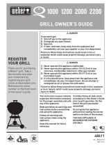 Weber 51210001 User manual