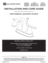 Glacier Bay HD67302W-6104 Installation guide