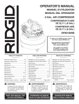 RIDGID OF60150HB-R692PBN User manual