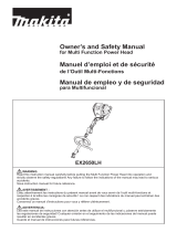 Makita EX2650LHEN410MP User manual