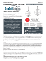 Generation Lighting 5251005-846 Installation guide