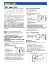 BrassCraft CR1900RX C1 Installation guide