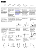 Kohler R30124-SD-VS Installation guide