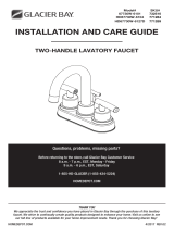 Glacier Bay HD67730W-6127D Installation guide