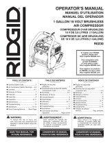 RIDGID R0230-AC848695 User manual