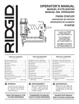 RIDGID R692SBEN User guide