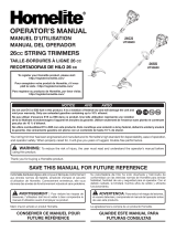 Homelite 26CS User manual