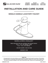 Glacier Bay HD66289W-6104 Installation guide