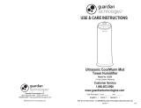 Pure Guardian H3250WCA Owner's manual