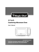 Magic Chef #MCM770W Owner's manual