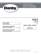 Danby DCF055A2WDB-3 Installation guide