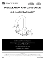 Glacier Bay FS1A0026BNV Installation guide