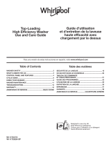 Whirlpool WTW4850HW Owner's manual