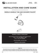 Glacier Bay 874X-0001 Installation guide