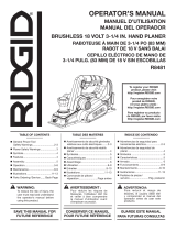 RIDGID R8481B User guide