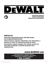 DeWalt DWE46103 User guide