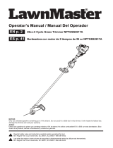 Lawnmaster NPTGSS2617A User manual