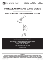 Glacier Bay HD873X-3004 Installation guide