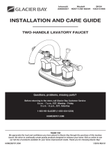 Glacier Bay HD67113W-8024H Installation guide