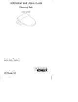 Kohler K-5724-0 Installation guide