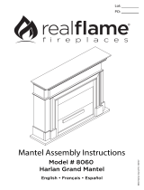 Real Flame 8060 Owner's manual