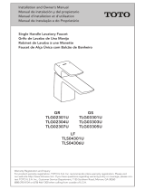 Toto GR TLG02301U Installation guide