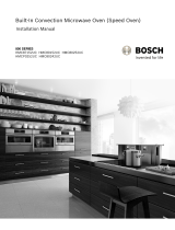 Bosch Benchmark HMCP0252UC/03 Installation guide