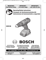 Bosch CLPK20-180 User guide
