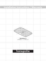 Hansgrohe 27381831 Installation guide