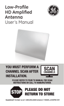 GE 34343 User manual