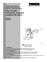 Makita GV5010 User manual