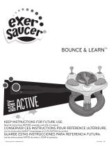 Evenflo Bounce & Learn User manual