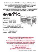 Evenflo Arden User manual