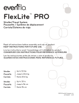 Evenflo FlexLite User manual