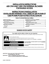 Bauknecht UXB1200DYS Owner's manual