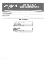 Whirlpool WCG55US6HS User guide