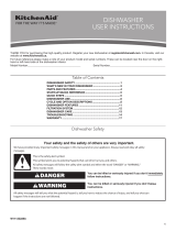 KitchenAid KDFE104HPS User guide