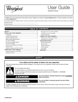 Whirlpool WZF34X18DW Installation guide